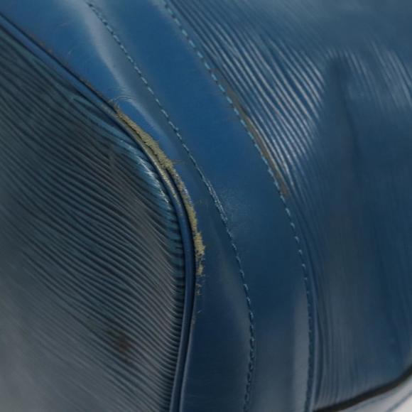 LOUIS VUITTON Epi Noe Shoulder Bag Toledo Blue M44005 LV Auth ep8267 - Picture 16 of 16